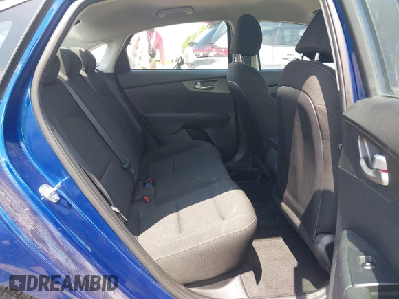 2021 Kia Forte LXS with VIN 3KPF24ADXME344784, listed as a IAAI auction lot 42253167 with 31,758 mi miles and . Bid and sale history available at DreamBid. Image 8.