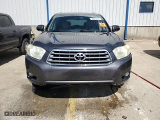 2008 Toyota Highlander Limited with VIN JTEES42A082003067, listed as a Copart auction lot 48872235 with 303,939 mi miles and Salvage Title. Bid and sale history available at carsss.com. Image 5.
