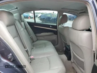 2007 Infiniti G35 Journey with VIN JNKBV61EX7M721130, listed as a Copart auction lot 70933914 with Not Provided miles and Salvage Title. Bid and sale history available at DreamBid. Image 10.