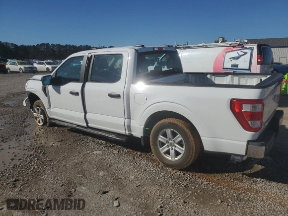 2021 Ford F-150 XL с VIN 1FTEW1CP6MFC19731, выставлен на аукционе Copart как лот 48714535 с пробегом 53 747 миль миль и Списание • Salvage title. История ставок и продаж доступна на DreamBid. Изображение 2.
