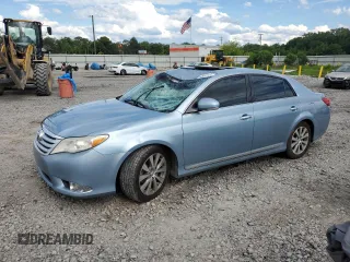 2011 Toyota Avalon with VIN 4T1BK3DB7BU434875, listed as a Copart auction lot 56509315 with 147,492 mi miles and Salvage title. Bid and sale history available at DreamBid. Image 1.