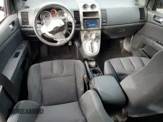2012 Nissan Sentra SE-R with VIN 3N1BB6AP2CL648581, listed as a Copart auction lot 72445204 with 157,783 mi miles and Salvage Title. Bid and sale history available at DreamBid. Image 8.