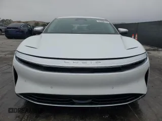 2025 Lucid Air Touring with VIN 50EA1TEA1SA008797, listed as a Copart auction lot 42288775 with 954 mi miles and Salvage Title. Bid and sale history available at carsss.com. Image 5.