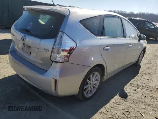 2012 Toyota Prius Two with VIN JTDZN3EU5C3075978, listed as a Copart auction lot 88451795 with 208,126 mi miles and Salvage Title. Bid and sale history available at DreamBid. Image 3.