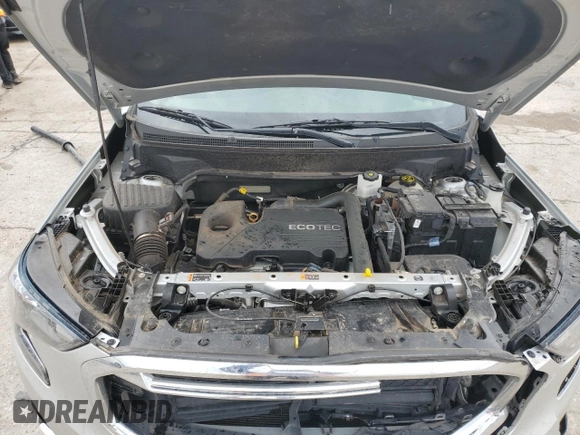 2021 GMC Terrain SLT with VIN 3GKALVEV7ML309670, listed as a Copart auction lot 53004105 with 84,192 mi miles and Salvage title. Bid and sale history available at DreamBid. Image 12.