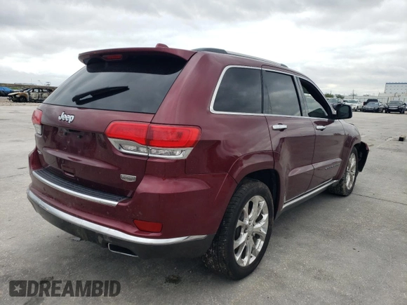 2019 Jeep Grand Cherokee Summit with VIN 1C4RJFJT8KC753454, listed as a Copart auction lot 50487954 with 51,447 mi miles and Salvage Title. Bid and sale history available at carsss.com. Image 3.