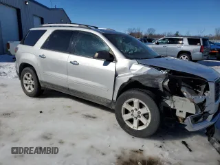 2016 GMC Acadia SLE with VIN 1GKKVPKD6GJ236552, listed as a Copart auction lot 46447865 with 150,568 mi miles and Salvage Title. Bid and sale history available at carsss.com. Image 4.