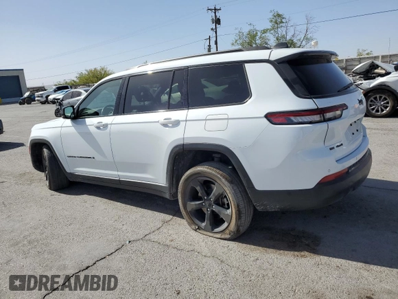 2022 Jeep Grand Cherokee Altitude with VIN 1C4RJKAG2N8517952, listed as a Copart auction lot 54445215 with 51,229 mi miles and Salvage title. Bid and sale history available at DreamBid. Image 2.