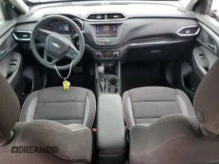 2023 Chevrolet TrailBlazer LT with VIN KL79MPS23PB078741, listed as a Copart auction lot 55104555 with 11,652 mi miles and Salvage Title. Bid and sale history available at DreamBid. Image 8.