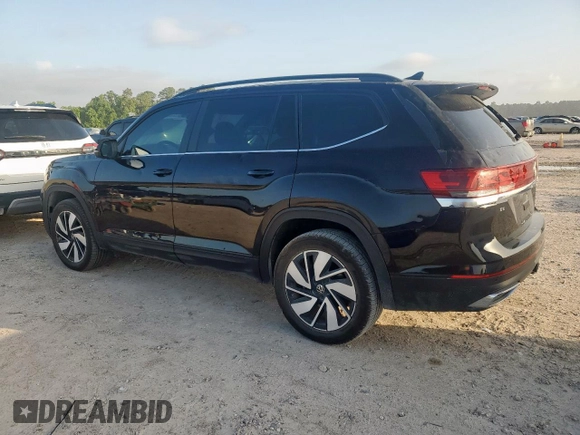 2024 Volkswagen Atlas SE z VIN 1V2WR2CA5RC512850, wystawiony jako Copart lot #61061035 z przebiegiem 15 356 mil mil oraz Czysty tytuł • Clean title. Historia ofert i sprzedaży dostępna na DreamBid. Obrazek 2.