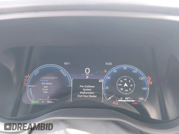 2025 Toyota Sienna Platinum z VIN 5TDESKFC0SS168394, wystawiony jako IAAI lot #42110535 z przebiegiem 7 905 mil mil oraz . Historia ofert i sprzedaży dostępna na DreamBid. Obrazek 7.