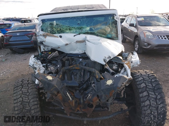 2015 Jeep Wrangler Sport with VIN 1C4AJWAG0FL516351, listed as a IAAI auction lot 41178594 with 49,700 mi miles and . Bid and sale history available at DreamBid. Image 6.