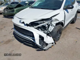 2024 Buick Encore GX Sport Touring with VIN KL4AMDSLXRB080801, listed as a IAAI auction lot 42034955 with 2,743 mi miles and . Bid and sale history available at DreamBid. Image 6.