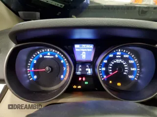 2013 Hyundai Elantra GT with VIN KMHD35LE2DU138100, listed as a Copart auction lot 55961344 with 79,144 mi miles and Salvage Title. Bid and sale history available at carsss.com. Image 9.