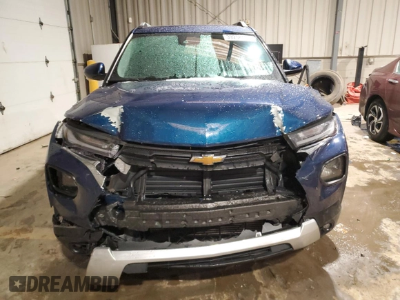2021 Chevrolet TrailBlazer LT with VIN KL79MRSL4MB057610, listed as a Copart auction lot 39258124 with 35,808 mi miles and . Bid and sale history available at DreamBid. Image 5.