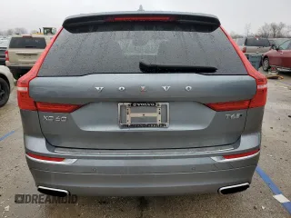 2018 Volvo XC60 Inscription with VIN LYVA22RL2JB109930, listed as a Copart auction lot 84830384 with 64,318 mi miles and Salvage Title. Bid and sale history available at DreamBid. Image 6.