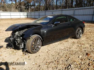 2021 Lexus RC with VIN JTHGZ5BCXM5024922, listed as a Copart auction lot 85961654 with 13,630 mi miles and Salvage Title. Bid and sale history available at carsss.com. Image 1.