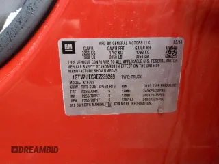 2014 GMC Sierra 1500 SLE z VIN 1GTV2UEC9EZ339269, wystawiony jako Copart lot #53846765 z przebiegiem 110 190 mil mil oraz Szkoda całkowita • Salvage title. Historia ofert i sprzedaży dostępna na DreamBid. Obrazek 13.