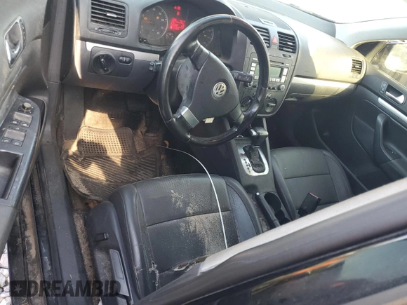 2009 Volkswagen Jetta SE z VIN 3VWRZ71K99M166918, wystawiony jako Copart lot #55511655 z przebiegiem 212 200 mil mil oraz Szkoda całkowita • Salvage title. Historia ofert i sprzedaży dostępna na DreamBid. Obrazek 8.