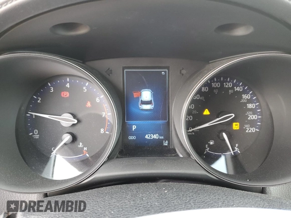 2018 Toyota C-HR XLE with VIN NMTKHMBX6JR064575, listed as a Copart auction lot 50140525 with 42,340 mi miles and Clean Title. Bid and sale history available at DreamBid. Image 9.