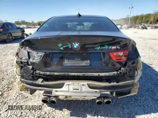 2015 BMW M4 with VIN WBS3R9C50FK332590, listed as a Copart auction lot 72917763 with 100,920 mi miles. Bid and sale history available at carsss.com. Image 6.