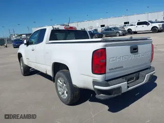 2022 Chevrolet Colorado 2WD LT with VIN 1GCHSCEA3N1117315, listed as a IAAI auction lot 41676782 with 41,232 mi miles. Bid and sale history available at carsss.com. Image 3.