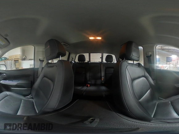 2020 Chevrolet Colorado 4WD ZR2 with VIN 1GCGTEEN6L1108483, listed as a Copart auction lot 87216404 with 27,520 mi miles and Salvage title. Bid and sale history available at DreamBid. Image 14.