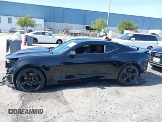 2016 Chevrolet Camaro 2SS with VIN 1G1FH1R79G0163967, listed as a IAAI auction lot 41851085 with Not provided miles and . Bid and sale history available at DreamBid. Image 14.