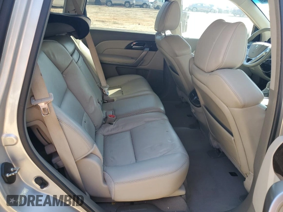 2012 Acura MDX Tech Pkg with VIN 2HNYD2H36CH536351, listed as a Copart auction lot 48763035 with 97,169 mi miles and Salvage Title. Bid and sale history available at carsss.com. Image 11.