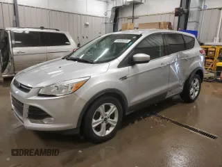 2014 Ford Escape SE with VIN 1FMCU0GX7EUD32727, listed as a Copart auction lot 44636225 with 133,296 mi miles and Salvage Title. Bid and sale history available at carsss.com. Image 1.