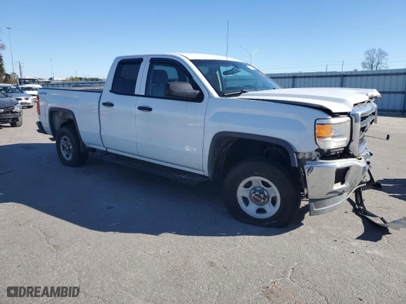 2015 GMC Sierra 1500 with VIN 1GTV2TEHXFZ437704, listed as a Copart auction lot 83024124 with 179,444 mi miles and Salvage Title. Bid and sale history available at carsss.com. Image 4.