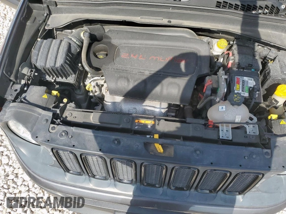 2018 Jeep Renegade Latitude with VIN ZACCJABB7JPG74043, listed as a Copart auction lot 56652985 with 24,941 mi miles and Clean title. Bid and sale history available at DreamBid. Image 11.
