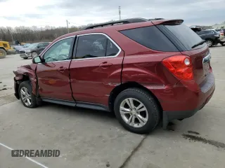 2011 Chevrolet Equinox 1LT with VIN 2CNALDEC1B6336297, listed as a Copart auction lot 51003235 with 155,083 mi miles and Salvage Title. Bid and sale history available at DreamBid. Image 2.