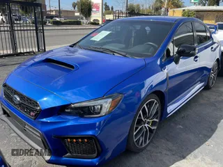 2019 Subaru WRX STI with VIN JF1VA2R64K9816526, listed as a Copart auction lot 50268775 with 56,966 mi miles and Salvage Title. Bid and sale history available at carsss.com. Image 2.