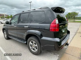 2009 Lexus GX with VIN JTJBT20X990176533, listed as a Copart auction lot 55506465 with 196,544 mi miles and Clean Title. Bid and sale history available at carsss.com. Image 3.