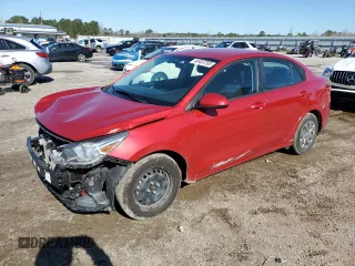2020 Kia Rio S with VIN 3KPA24AD5LE284583, listed as a Copart auction lot 48487285 with 17,416 mi miles and Salvage Title. Bid and sale history available at carsss.com. Image 1.