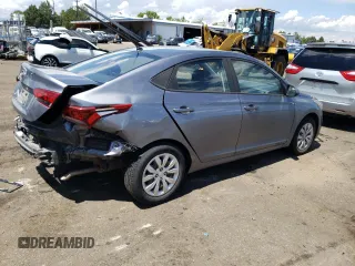 2018 Hyundai Accent SEL with VIN 3KPC24A33JE022557, listed as a Copart auction lot 62828383 with 77,268 mi miles. Bid and sale history available at carsss.com. Image 3.