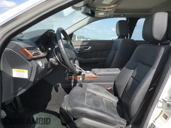 2012 Mercedes-Benz E 350 Luxury with VIN WDDHF8JB1CA535360, listed as a Copart auction lot 54720465 with 42,413 mi miles and Salvage Title. Bid and sale history available at DreamBid. Image 7.