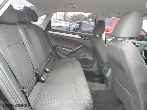 2012 Volkswagen Passat S w/Appearance with VIN 1VWAH7A30CC100422, listed as a Copart auction lot 47727135 with 167,598 mi miles and Salvage Title. Bid and sale history available at carsss.com. Image 10.