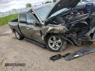 2014 Ram 1500 Big Horn z VIN 1C6RR7LT5ES316461, wystawiony jako Copart lot #57868075 z przebiegiem 110 537 mil mil oraz Czysty tytuł • Clean title. Historia ofert i sprzedaży dostępna na DreamBid. Obrazek 4.