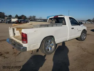 2002 Dodge Ram 1500 with VIN 1D7HA16NX2J204512, listed as a Copart auction lot 84883734 with 116,181 mi miles and Salvage Title. Bid and sale history available at carsss.com. Image 3.