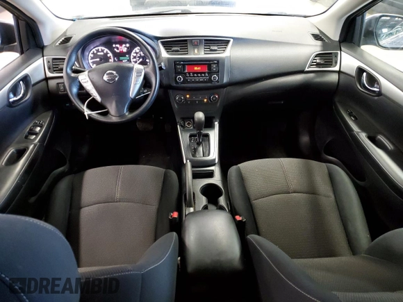 2017 Nissan Sentra S with VIN 3N1AB7AP7HY369624, listed as a Copart auction lot 65365515 with 158,292 mi miles and Clean title. Bid and sale history available at DreamBid. Image 8.