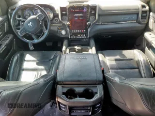 2021 Ram 1500 Limited with VIN 1C6SRFHT0MN553926, listed as a Copart auction lot 49066845 with 107,977 mi miles and Salvage title. Bid and sale history available at DreamBid. Image 8.