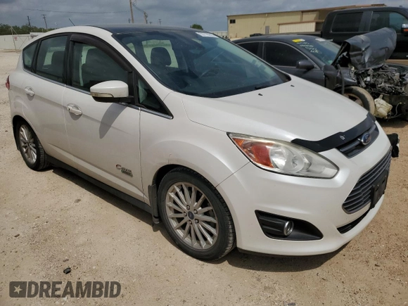 2015 Ford C-Max Energi SEL with VIN 1FADP5CU1FL100808, listed as a Copart auction lot 53716285 with 106,620 mi miles and Salvage Title. Bid and sale history available at carsss.com. Image 4.