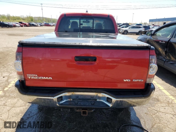 2012 Toyota Tacoma with VIN 3TMMU4FN2CM038296, listed as a Copart auction lot 54775425 with 190,790 mi miles and Clean title. Bid and sale history available at DreamBid. Image 6.