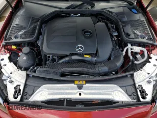2021 Mercedes-Benz C 300 with VIN W1KWK8DB4MG068481, listed as a Copart auction lot 74023024 with Not Provided miles and Salvage Title. Bid and sale history available at DreamBid. Image 11.