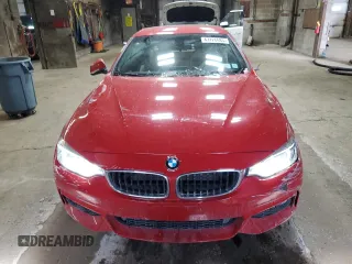 2017 BMW 4 Series 430i z VIN WBA4U7C50H5D43282, wystawiony jako Copart lot #47226685 z przebiegiem 30 973 mil mil oraz Szkoda całkowita • Salvage title. Historia ofert i sprzedaży dostępna na DreamBid. Obrazek 5.