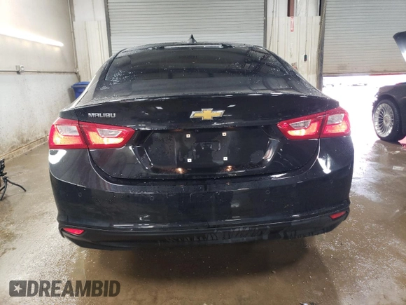 2024 Chevrolet Malibu LS with VIN 1G1ZB5STXRF251021, listed as a Copart auction lot 51766695 with 13,974 mi miles and Salvage Title. Bid and sale history available at DreamBid. Image 6.