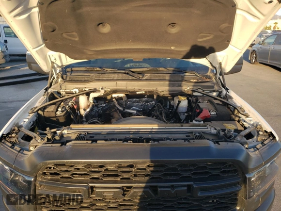 2024 Ram 3500 Tradesman with VIN 3C7WRSCL5RG133172, listed as a Copart auction lot 87965315 with 62,909 mi miles and Salvage Title. Bid and sale history available at carsss.com. Image 11.