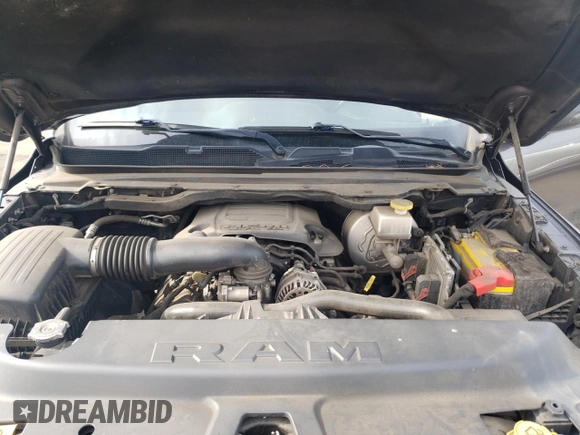 2020 Ram 1500 Rebel with VIN 1C6SRFLT5LN154225, listed as a Copart auction lot 53859515 with 88,907 mi miles and Salvage title. Bid and sale history available at DreamBid. Image 11.